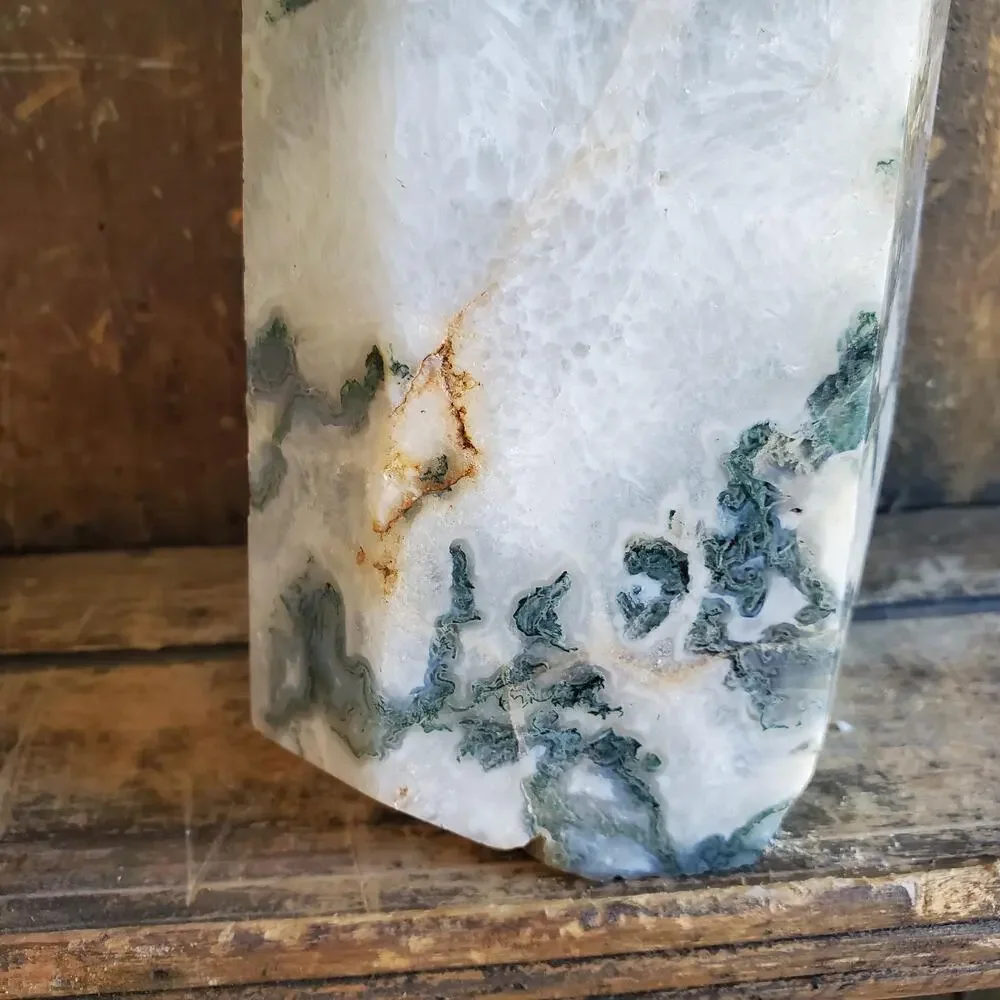 N/A druzy moss